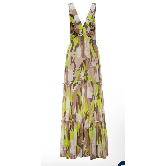 NWT Le Superbe Electric Camo Beach Gown - Picture 4 of 4